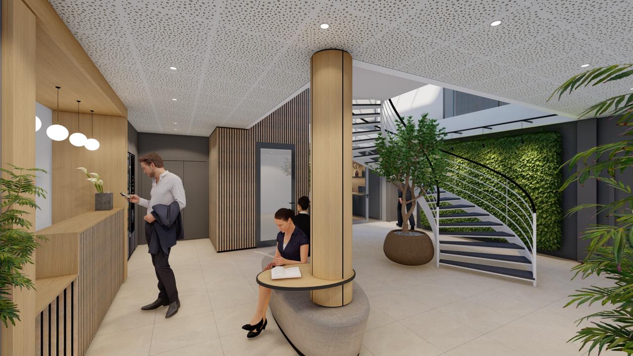 Bureau Mont-Saint-Aignan 980m² Location bureau Mont-Saint-Aignan Seine-Maritime OLBUR2428611 3